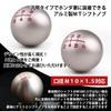 TIGRE BLANC Universal Shift Knob MT Shift Lever Round Honda Aluminum Car Custom M10 X P1.5 6 Speed Silver