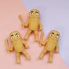 135Pcs Tung Tungtung Sahar Squeeze Toys Collectible Viral Brainrot Fidget Toy Wooden Stick Man Anti Stress Reliever Toys Figet