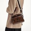 Modische Echtledertasche, Eine High-End-Handtasche für Frauen, Ein Nischendesign, Vielseitige Single-Shoulder-Crossbody-Tasche