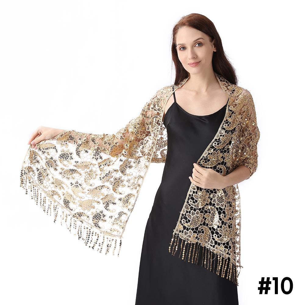 

Кружево и пайетки, шаль, накидка для вечерних платьев, свадебный декор, шарф, элегантный хиджаб, покрывало для праздников Рамадана, женская скромная мода, цветочная шаль