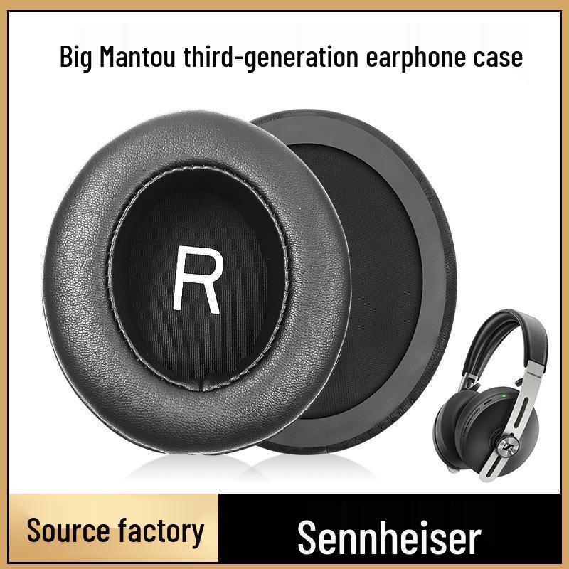 

Compatible Earpads for MOMENTUM Sennheiser 3.0 - Leatherette Ear Cushions Replacement