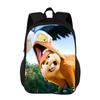 Hoppers Cartoon Movie Printed Backpack for Boys Girls Cartoon Schoolbag Kids Bookbag Rucksack Bags Mochila