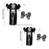 Efficient Skull Decors Thickened Polyester Fabric Eerie Party Creators