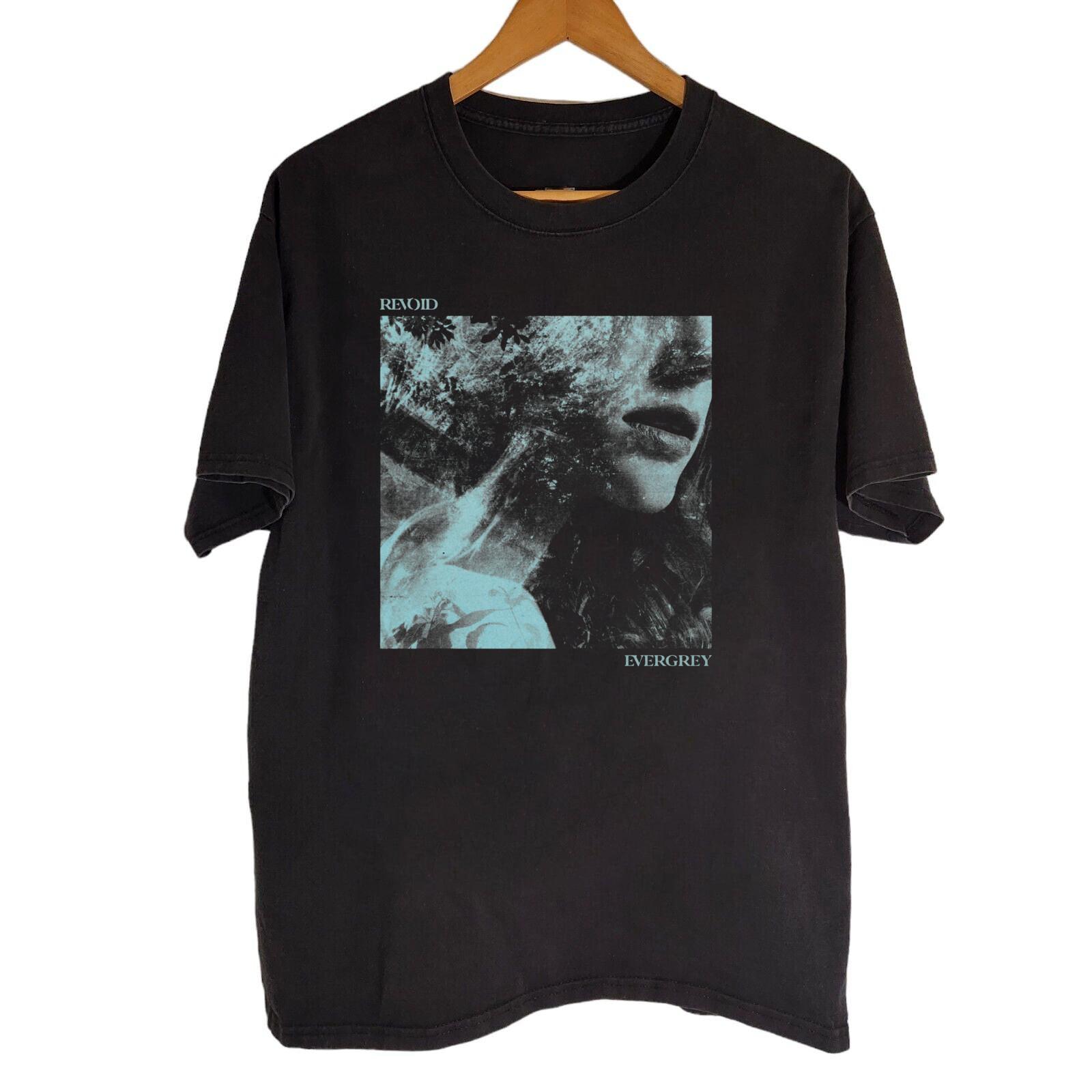 Evergrey Band Black Cotton Shirt All size S-5XL Unisex L53 XXXXL