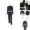 Premium Seraph Of The End Yichir Yuichiro Hyakuya Armeeuniform Cosplay Kostümset