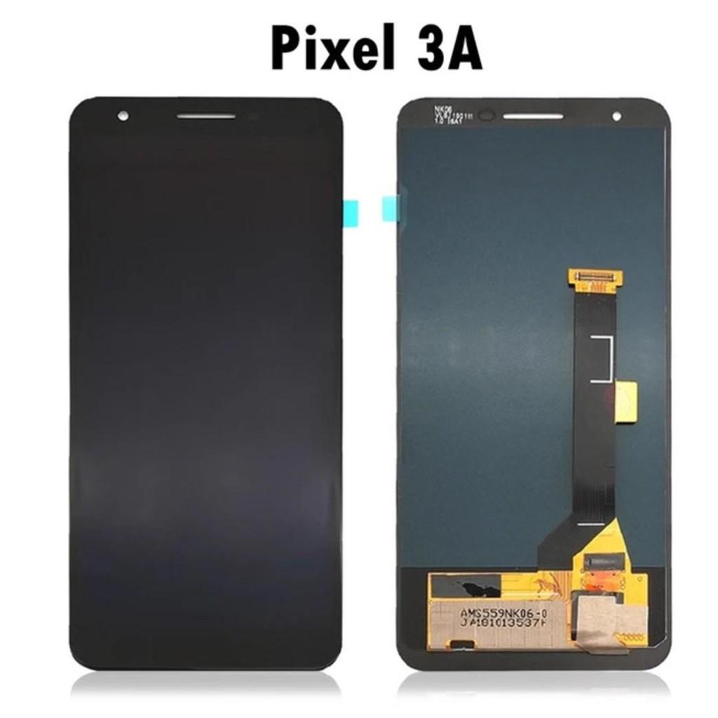 Compatible Screen Assembly with Frame for Google Pixel 3/3XL/3A/3AXL