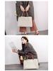 Women's Japanese Style Canvas Crossbody Tote - Large Capacity, Sporty, Casual & Trendy for Students and Commuters