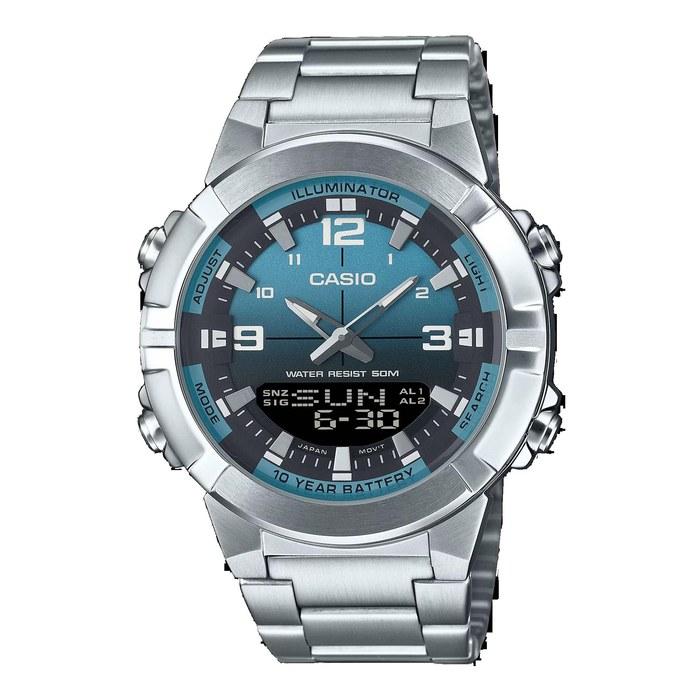 Часы Casio Бирюзовые