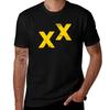State Of Jefferson Double Golden X Tshirt Sporty Casual Quick Dry Tshirt