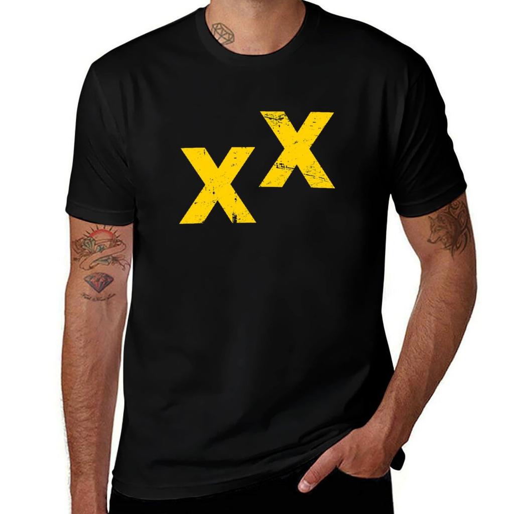 State Of Jefferson Double Golden X Tshirt Sporty Casual Quick Dry Tshirt
