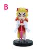 Plum Rain Series  Tanjiro Kamado Nezuko Anime Animation Figurine Creative Statue Model Ornament Surprise Present