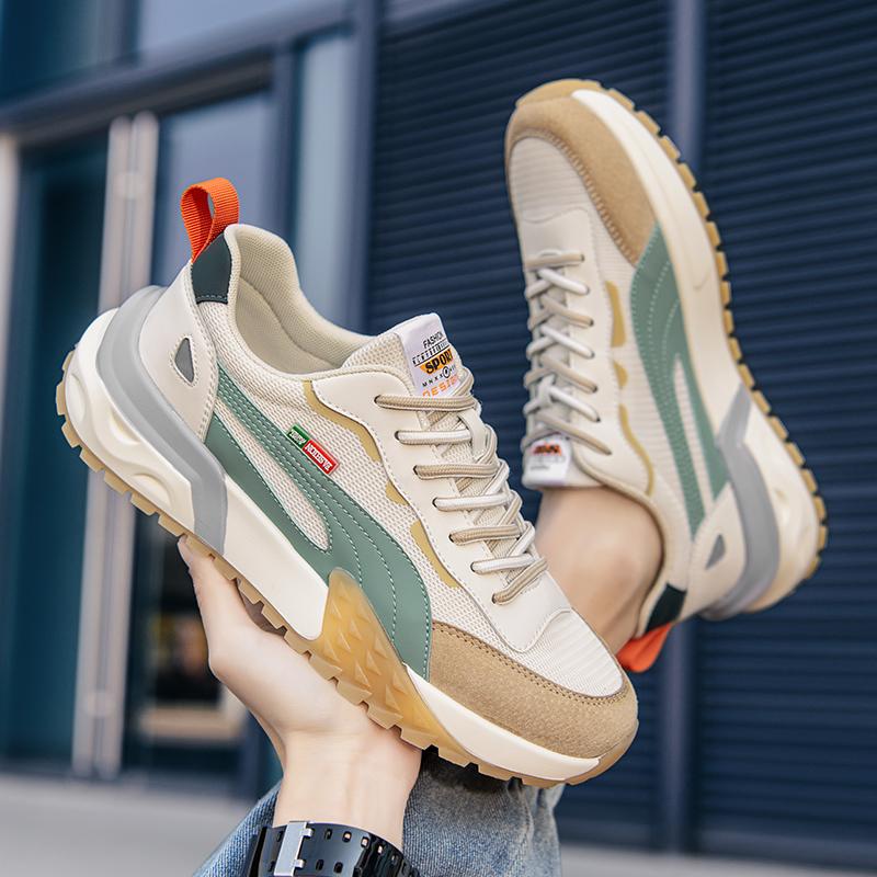 Módní ležérní tenisky pánské platformové boty pohodlné vycházkové sportovní boty doprava zdarma venkovní tenisové boty pro muže