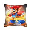 M-Marioes Printing Pillowcases Cushion Cover  Throw Pillow Cover Warm Sofa Decorations Zippered Multi Size