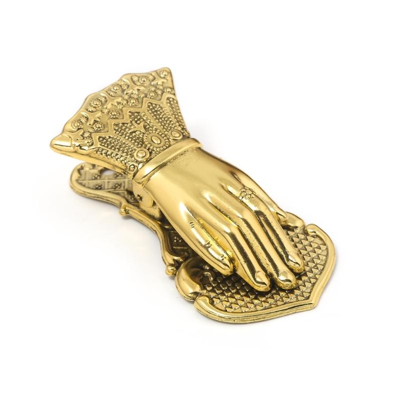 Vintage Bookmarks Hand Shape Metal Bookmarks Page Holder Clip Decorative Paper Clip for Reading Scrapbooking Journaling