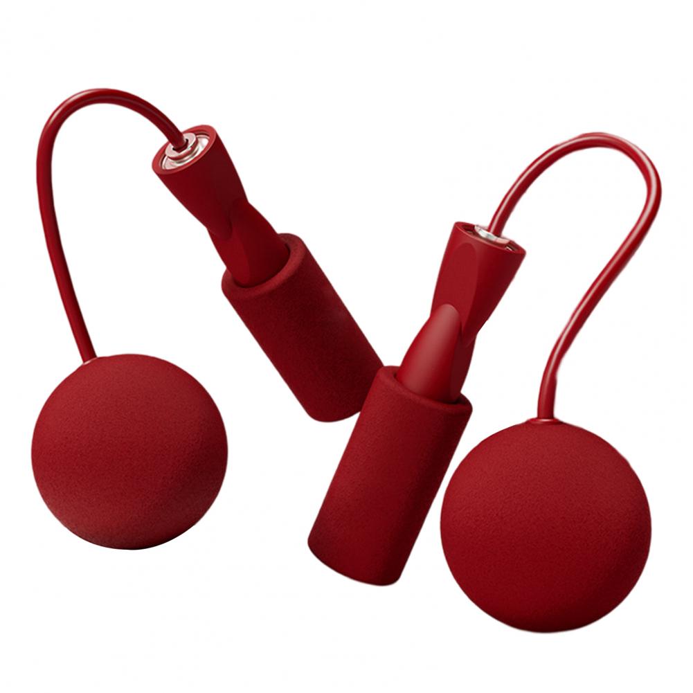 1 Pair Jump Rope Durable Fitness Cordless Weighted Jump Rope Portable Cordless Jump Rope Ball Bearing Exercise Equipment