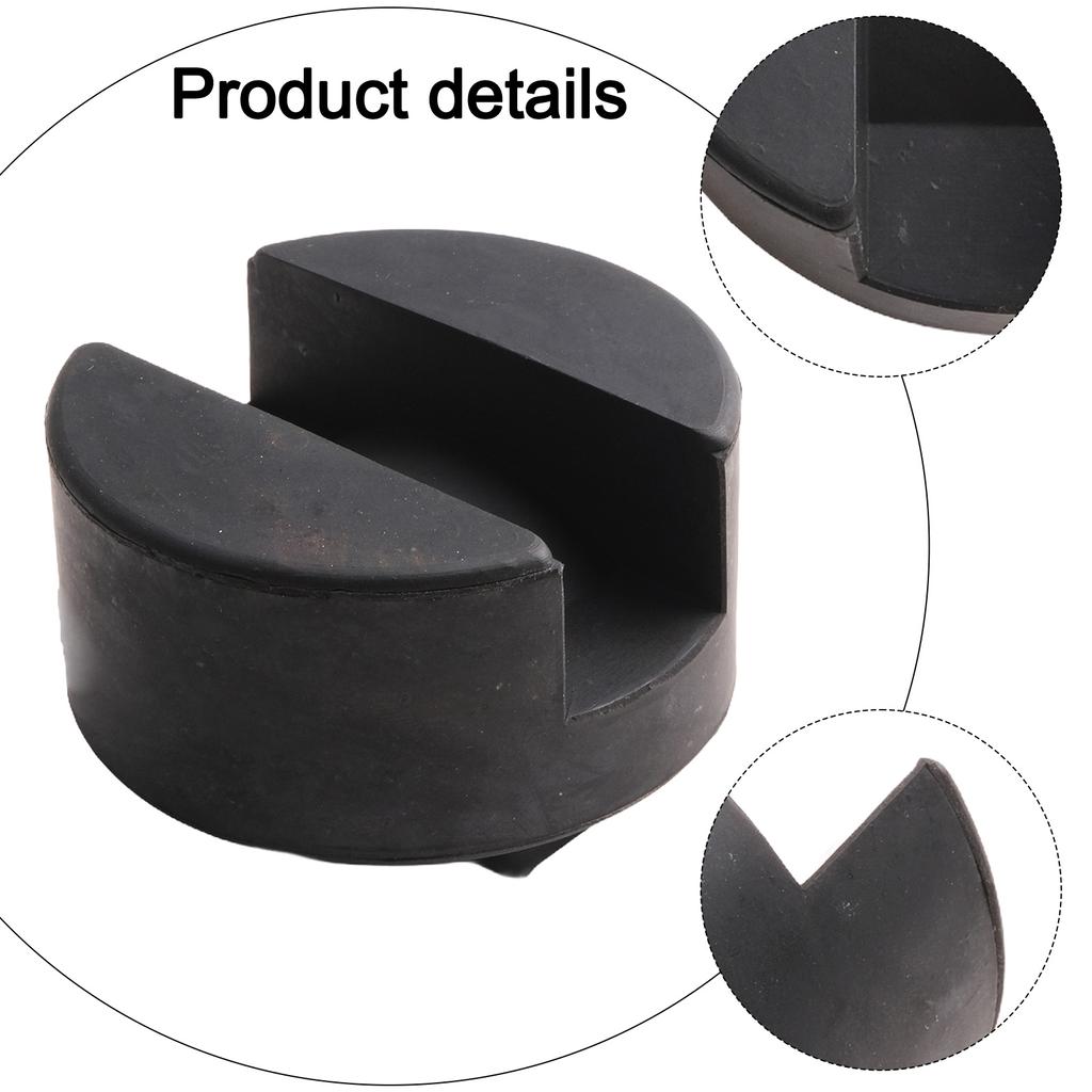 Brand New High Quality Practical To Use High Grade For BMW Jackstands Rubber Pads Correct Connector Fits 2-3 Ton