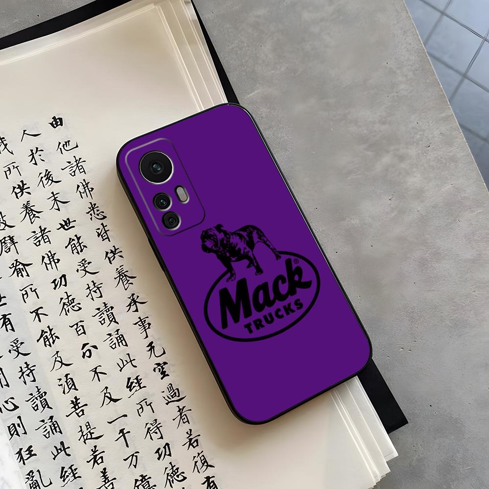 Truck Car MACKs Phone Case Fundas For Xiaomi 15 14 12 Lite Pro 13 11t POCO X5 M6 M5 X6 X3 F5 F6 Pro Cover