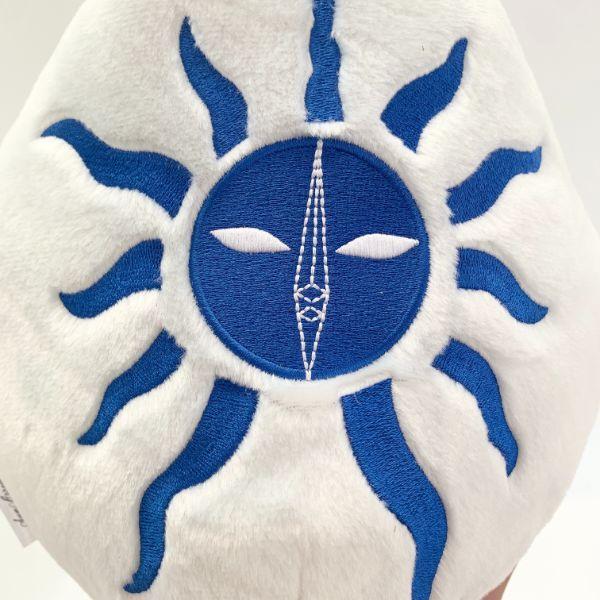 TARO 岡本太郎 Turm der Sonne Turm der Sonne Jonglierball L Plüschtier Sammlung Weiß Größe L