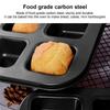 Square Shape Mini Loaf Pan 12 Cavity Muffin Baking Pan Muffin Cupcake Pan  Kitchen Gadgets
