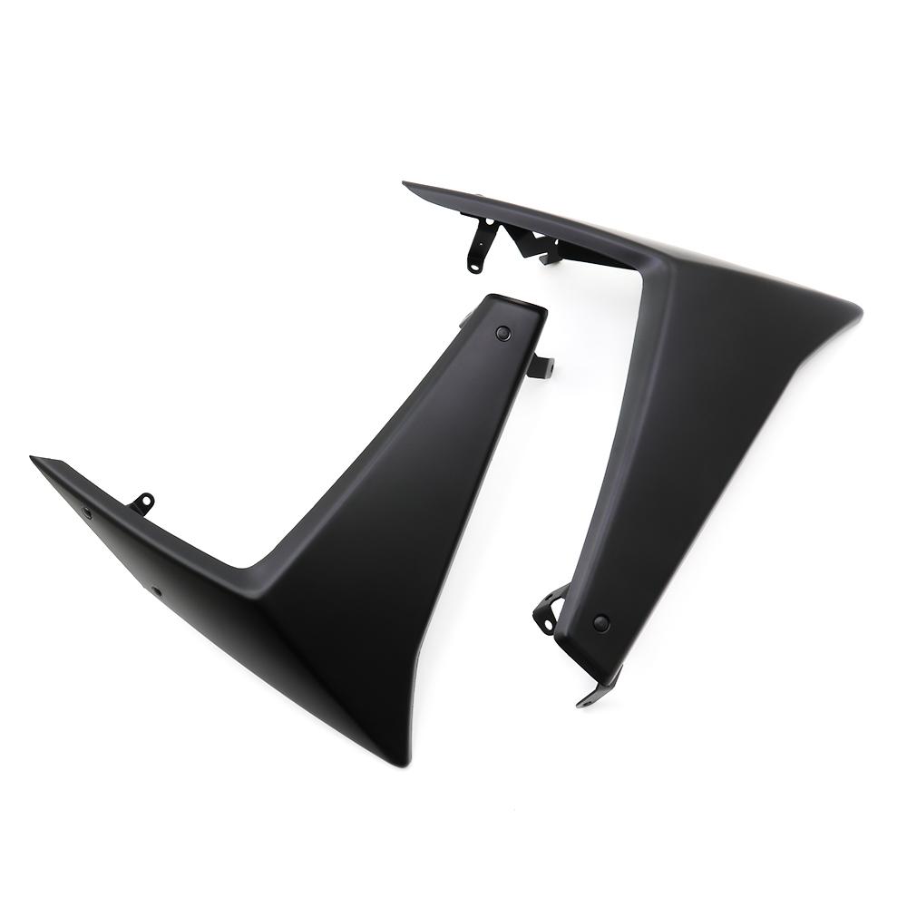 Motorcycle Front Downforce Spoiler Winglet For Yamaha MT-09 MT09 SP 2024 2025 Frontal Sport Naked Aerodynamic Wing