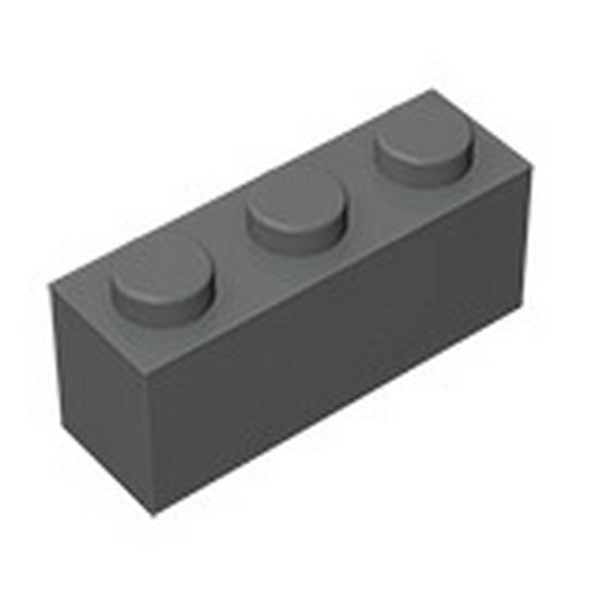 50g Compatible 3622 Small Particle MOC Science Education 1x3 Building Block Accessories