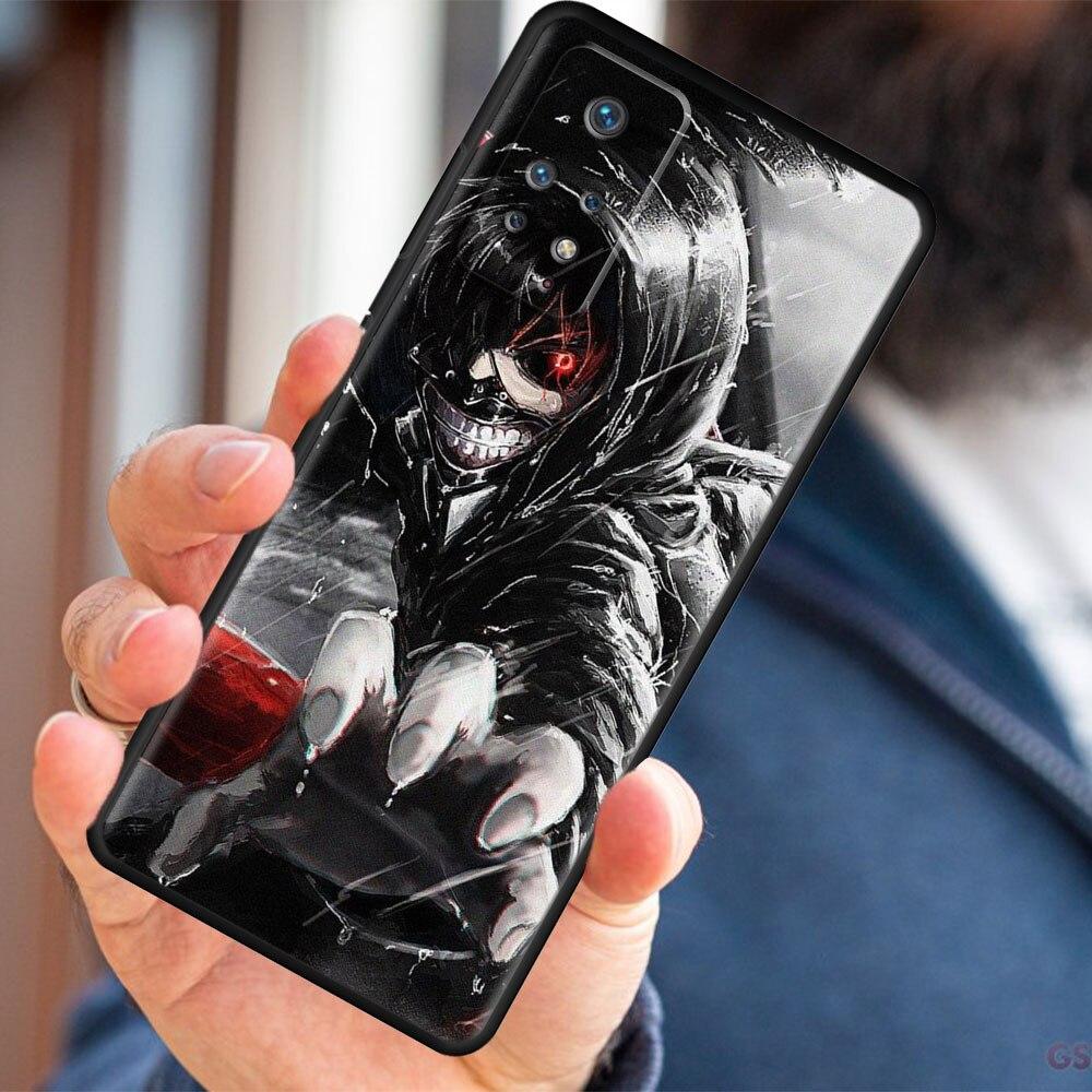Anime Manga Tokyo Ghouls Phone Funda Trend Silicone For Xiaomi Redmi 8 9A 9T 7 K40 9 11 Pro 9S 9C 10 8T 10C K40S
