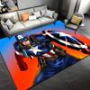 1pc Captain America Pattern Area Rug Soft Flannel Floor Mat for Living Room, Bedroom, Sofa Coffee Table Floor Mat, Machine Washable