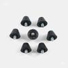 New Universal Transparent Football Cleats with Replaceable Rubber Studs, Available in 13mm and 16mm Lengths