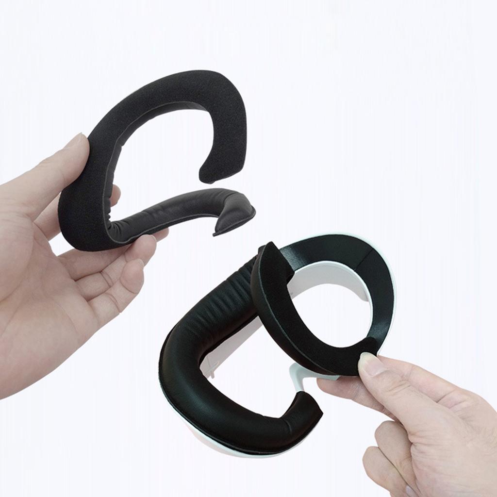 Lichtdichte VR-Luftzirkulation Gesichtsinterface 2 Lüfter für Pico 4 Headset Luftzirkulation Gesichtsinterfaces