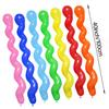 60/120pcs 80cm Vibrant Long Spiral Balloons Twist Balloons for Birthday Party Room Backdrop Props Holiday Celebration Supplies