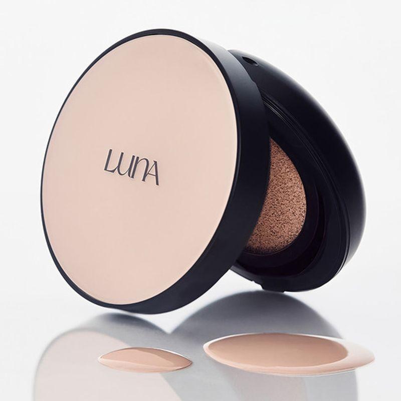 Luna Long-Lasting Conceal Fixing Cushion (Main Product + Refill)