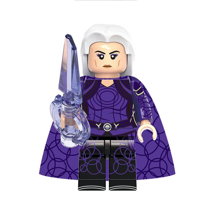 

X0338 Chaoying Building Block Фигурка Мелкие Мозаичные Игрушки Сумка X1913-1922 The figure is about 4.5cm