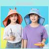 Letter Forest Beerus Childrens Summer Sun Protection Hat With Wide Brim For Outdoor Play And Neck Coverage