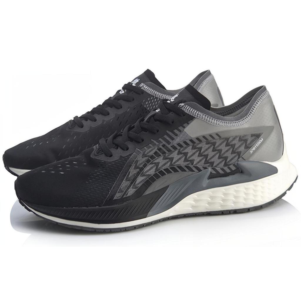 Li Ning Low top Running Shoes Men's Black ARBQ007-3