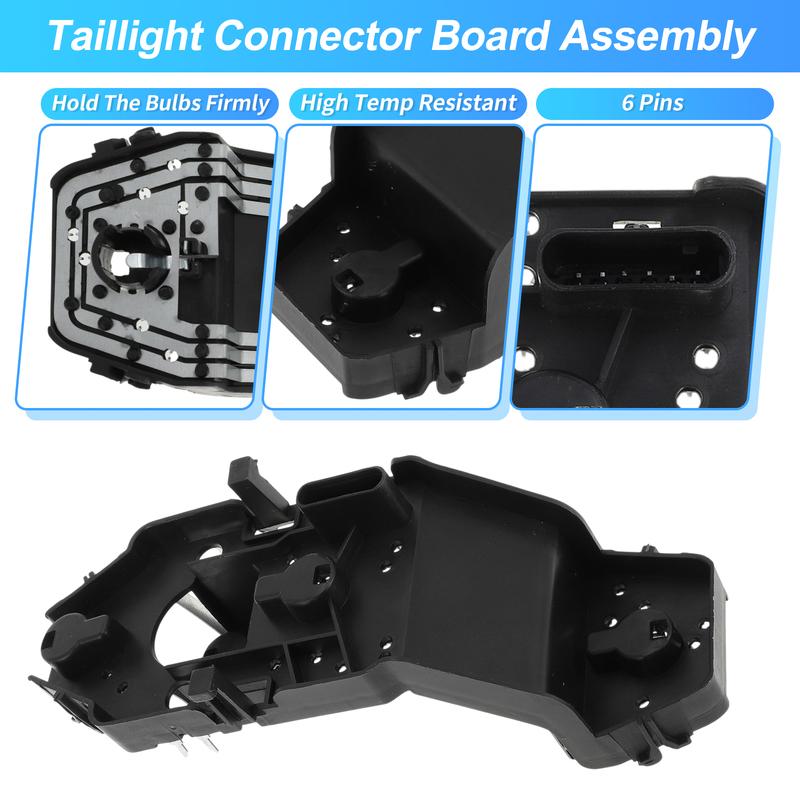 X Autohaux Tail Light Socket for Mini Cooper F55 F56 F57 for Cooper Base No.63217361305