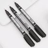 Deli 6824 Dual-Tip Oil-Based Marker Pens