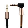 3.5mm Elbow Spring Expansion Audio Adapter 3.5mm To 3.5mm Male Plug Jack Audio Cable Flexible Spring Cable Aux Line