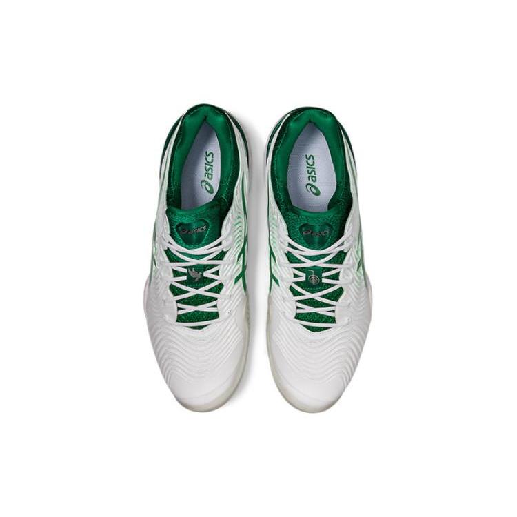 New Asics Court Ff Novak 'White Kale' 1041A089-104