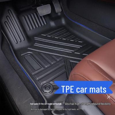 Alfombrillas de Suelo TPE Impermeables, Antideslizantes y sin Olor para Honda City/Fengfan con Volante a la Derecha - Ecológicas y Resistentes al Desgaste.