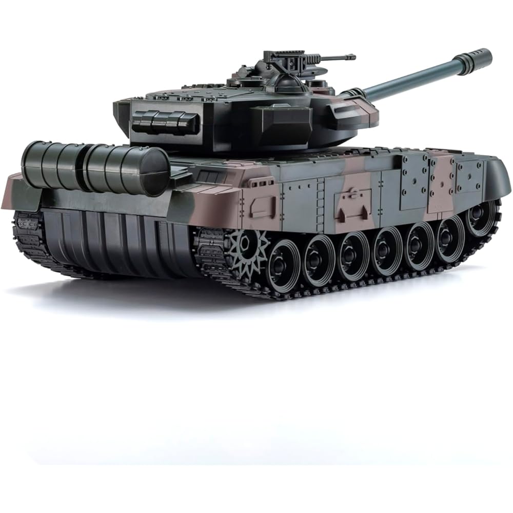 Kyosho Egg R/C Realistic Tank TS030 Remote Control Vehicle with Detailed Design and Durable Build