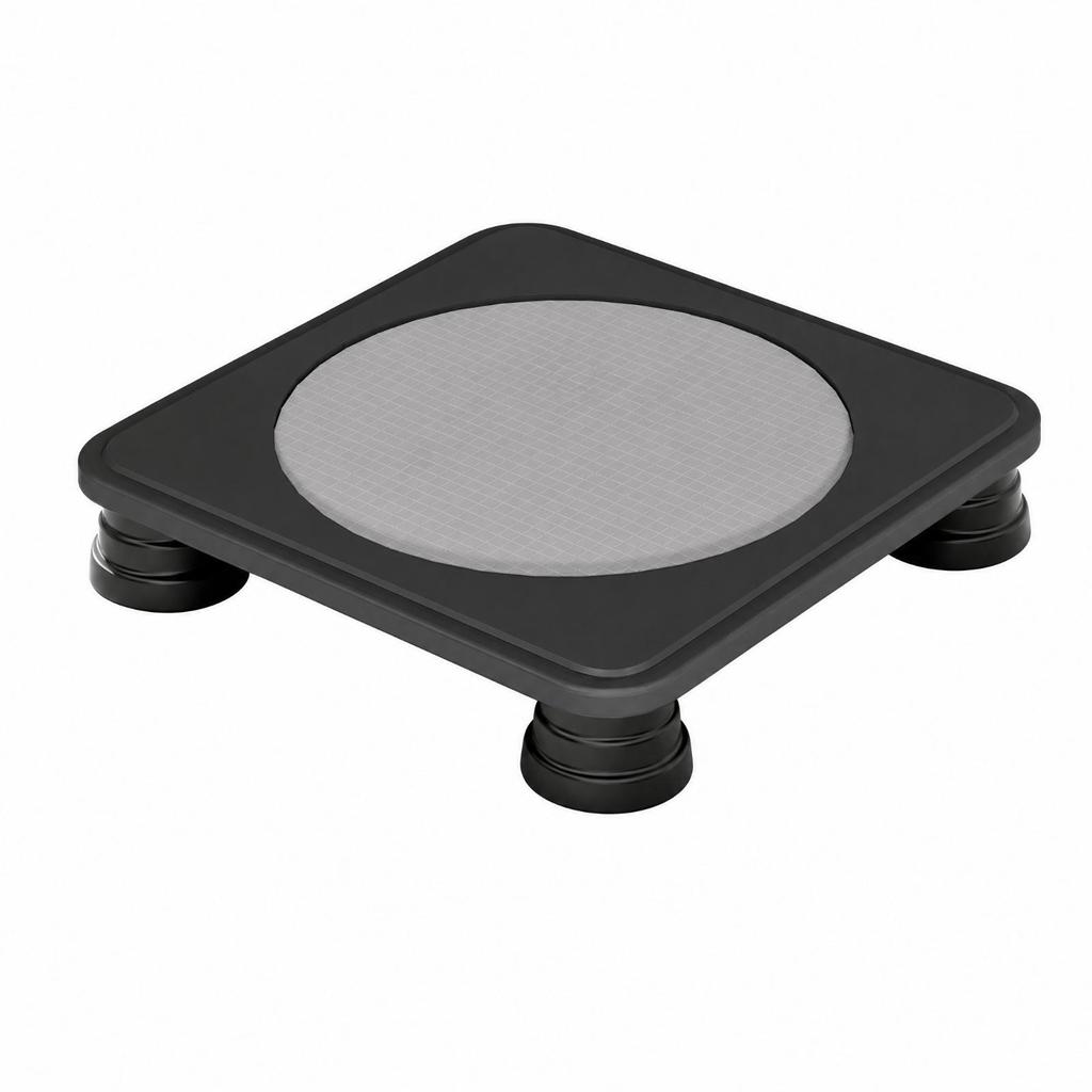 Mini trampolína s tlumiči nárazů Pevná Čtvercová Bezpečná