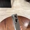 PC Borderless Leather Pattern Fine Ring Magnetic Attraction Is Suitable for Xiaomi Xiaomi15Pro Mobile Phone Case Xiaomi15 Protective Case