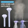 USB Powered Humidifier Stick with LED Light for Exquisite Home or Travel Aid