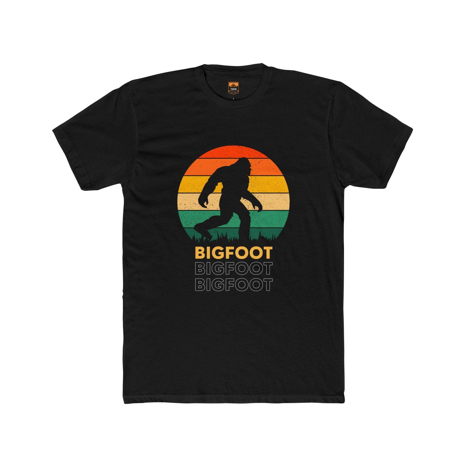 YSC Bigfoot T-Shirt - Men s Cotton Crew Tee 3XL