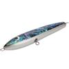 Fish Lure Abalone Shell Fishing Bait Wooden Crankbait for Tuna Grouper Billbirds Sea Bream 23x3.5cm