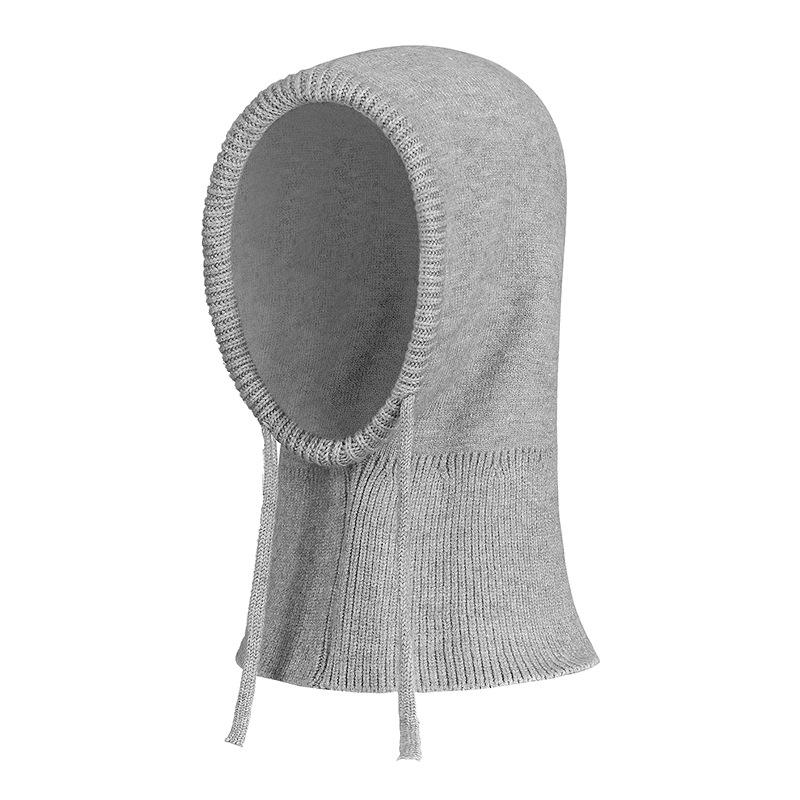 ZHENYUEQI Winter Unisex Outdoor Integrated Knitted Hat, Neck Warmer & Ear Protection