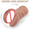 3D Artificial Vagina Male Masturbators Cup Realistic Vaginal Pocket Pussy Real Vagina Anal Soft Silicone Ass Sex Toys for Men
