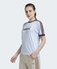 adidas Linear T-Shirt - Crystal Sky: Maroon / Kg3714