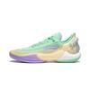 Li Ning Yushuai 18 V2 Basketballschuhe Herren Low Top Grün Gelb ABAU025-3