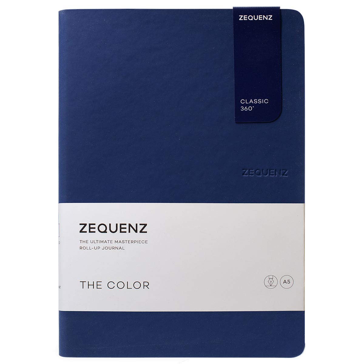 

Zenith Enterprises Zequens Color Note L Линовка в точку Темно-синий [Ограниченный выпуск] 360_The